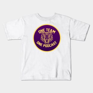 One Team One Podcast Kids T-Shirt